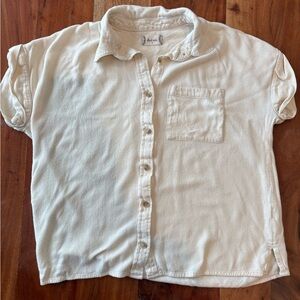 Altar'd State Cream Shirt